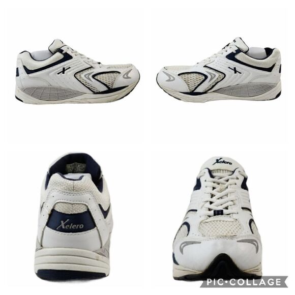 Xelero Matrix X35815 Navy White Sneaker Shoes 11.5 - Picture 7 of 14